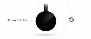 Chromecast Ultra annunciata ufficialmente