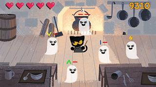 Google festeggia Halloween con un Doodle