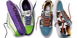 Disney e Vans: le scarpe dedicate a Toy Story