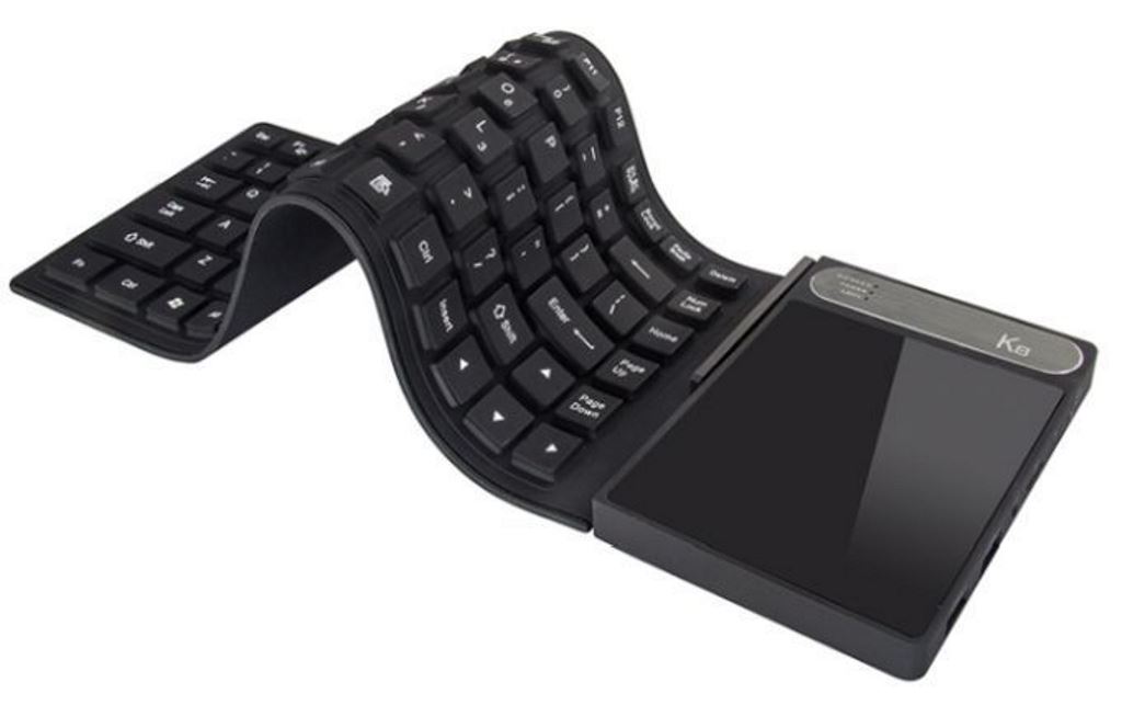 Vensmile K8, il mini PC con tastiera flessibile