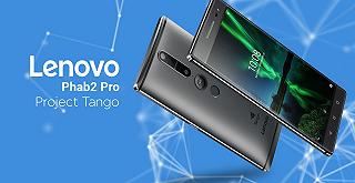 Lenovo PHAB2 Pro, rinviata l’uscita a novembre 2016