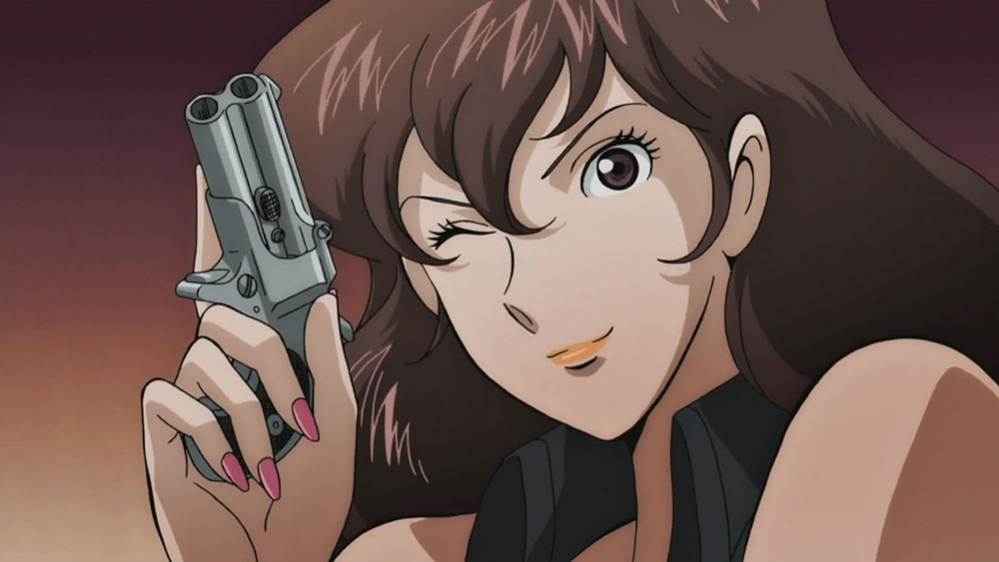 Lupin III fujiko mine
