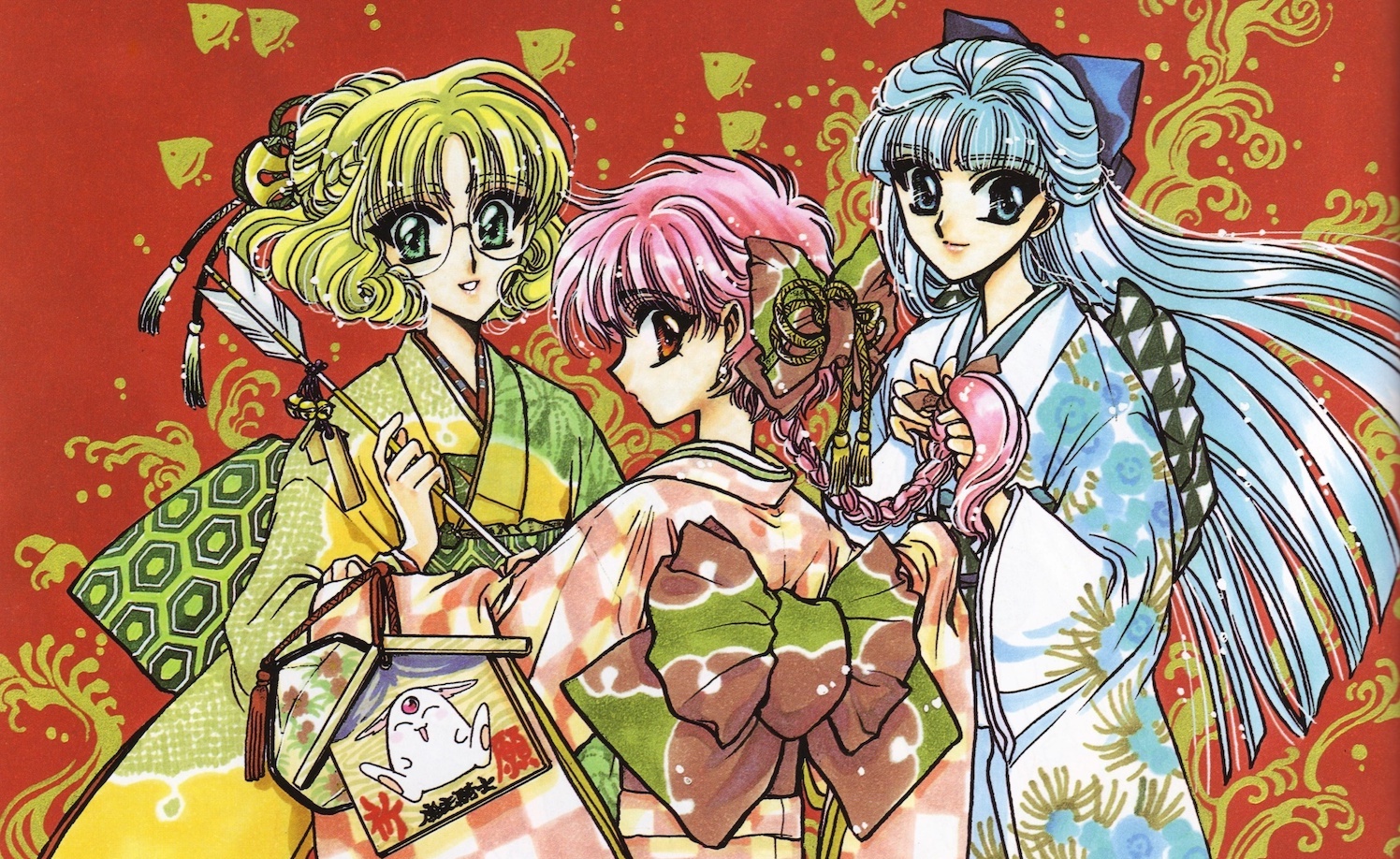 Magic Knight Rayearth, tre ragazze e un mondo magico
