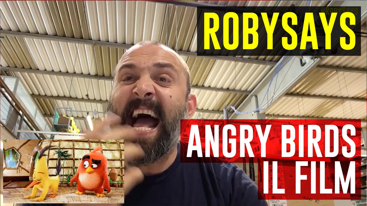 Angry Birds #RobySays