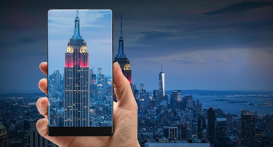 Xiaomi Mi Mix, il nuovo phablet senza cornici laterali