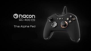 Nacon GC-400ES, il controller PC per l’eSport