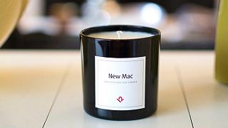 New Mac, la candela che profuma di Mac