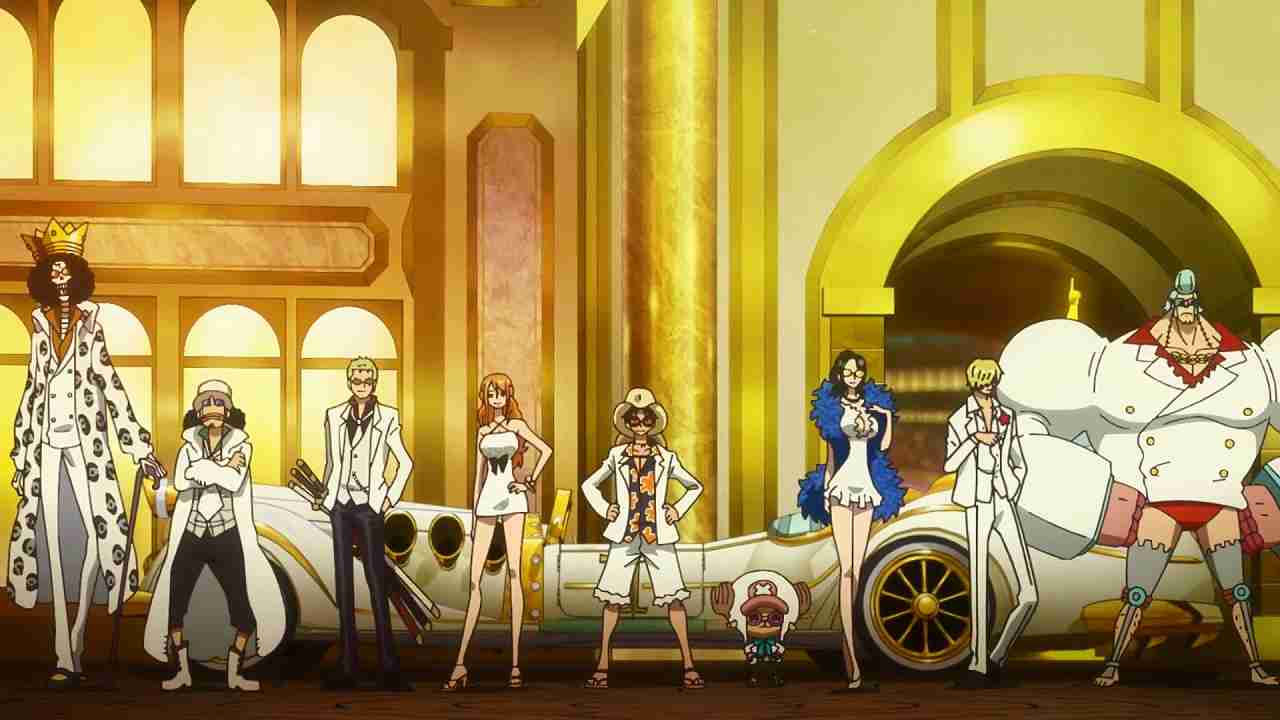 one piece gold