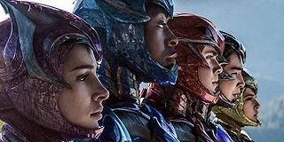 Character poster italiani per Power Rangers