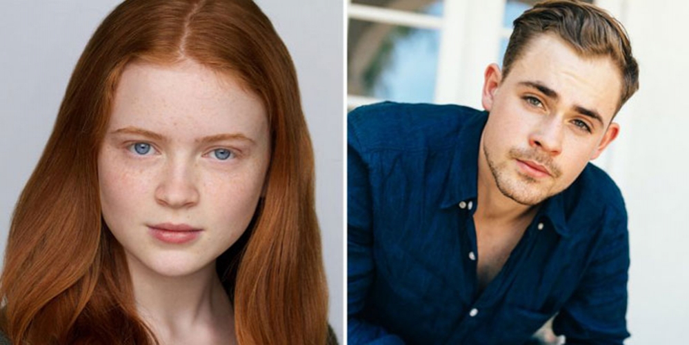 sadie-sink-dacre-montgomery-copertina