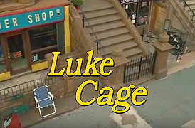 La sigla di Luke Cage come fosse Otto sotto un tetto