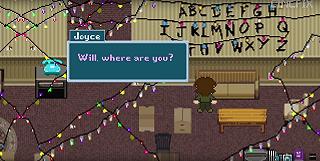 Stranger Things, la storia raccontata con un videogame a 8-bit