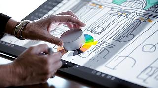 Microsoft Surface Dial, l’accessorio per Surface Studio