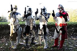 LuccaCG16, Rebel Legion e 501st Italica Garrison