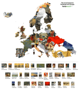 Una mappa dei quadri più costosi del mondo