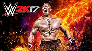 WWE2K17 finalmente ora disponibile