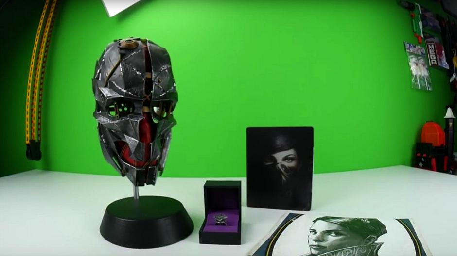 Dishonored 2 Collector’s Edition Unboxing