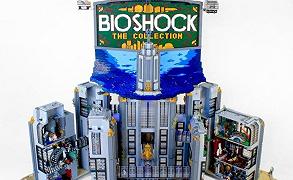 Bioshock, Rapture ricostruita con i LEGO