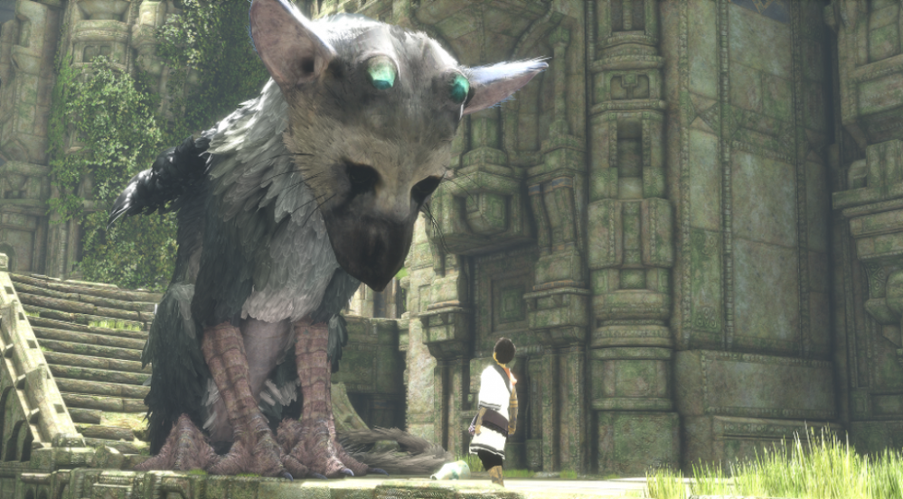 funny the last guardian gameplay