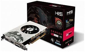 HIS, la scheda video RX 460 Slim-iCooler OC 4GB