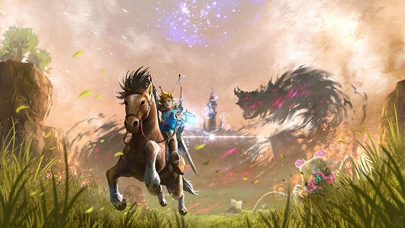 Zelda breath of the wild