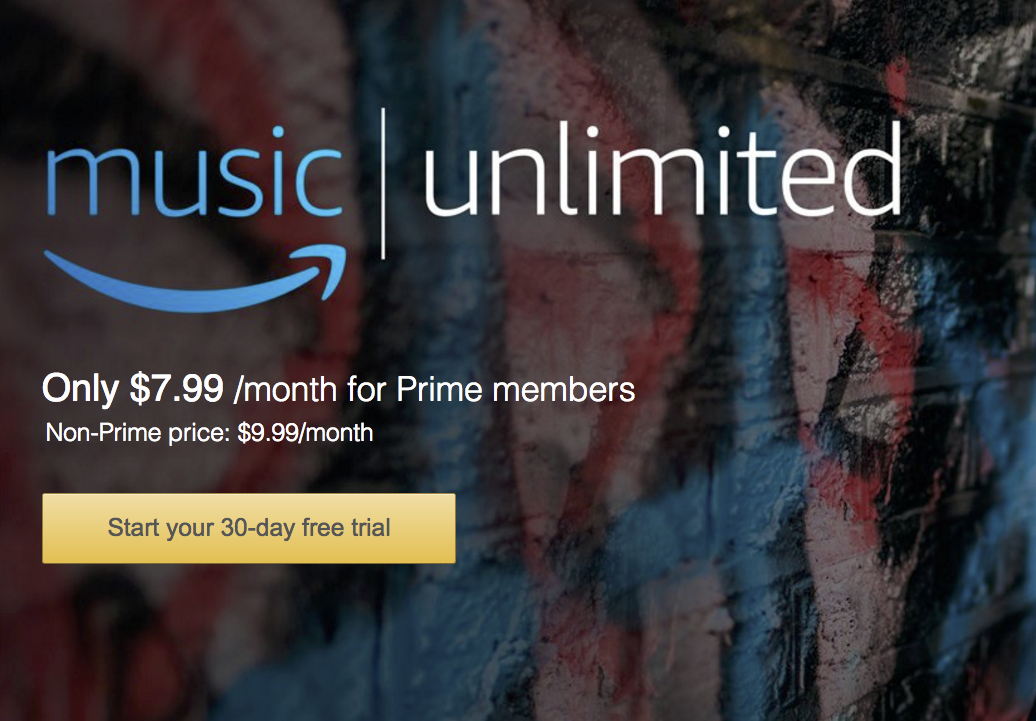 Amazon Music Unlimited arriva in Europa