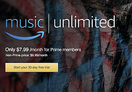 Amazon Music Unlimited arriva in Europa