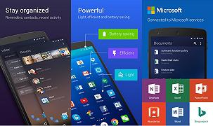 Microsoft Arrow Launcher si aggiorna su Android