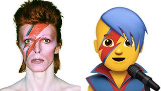 David Bowie diventerà un’emoji su iOS 10.2