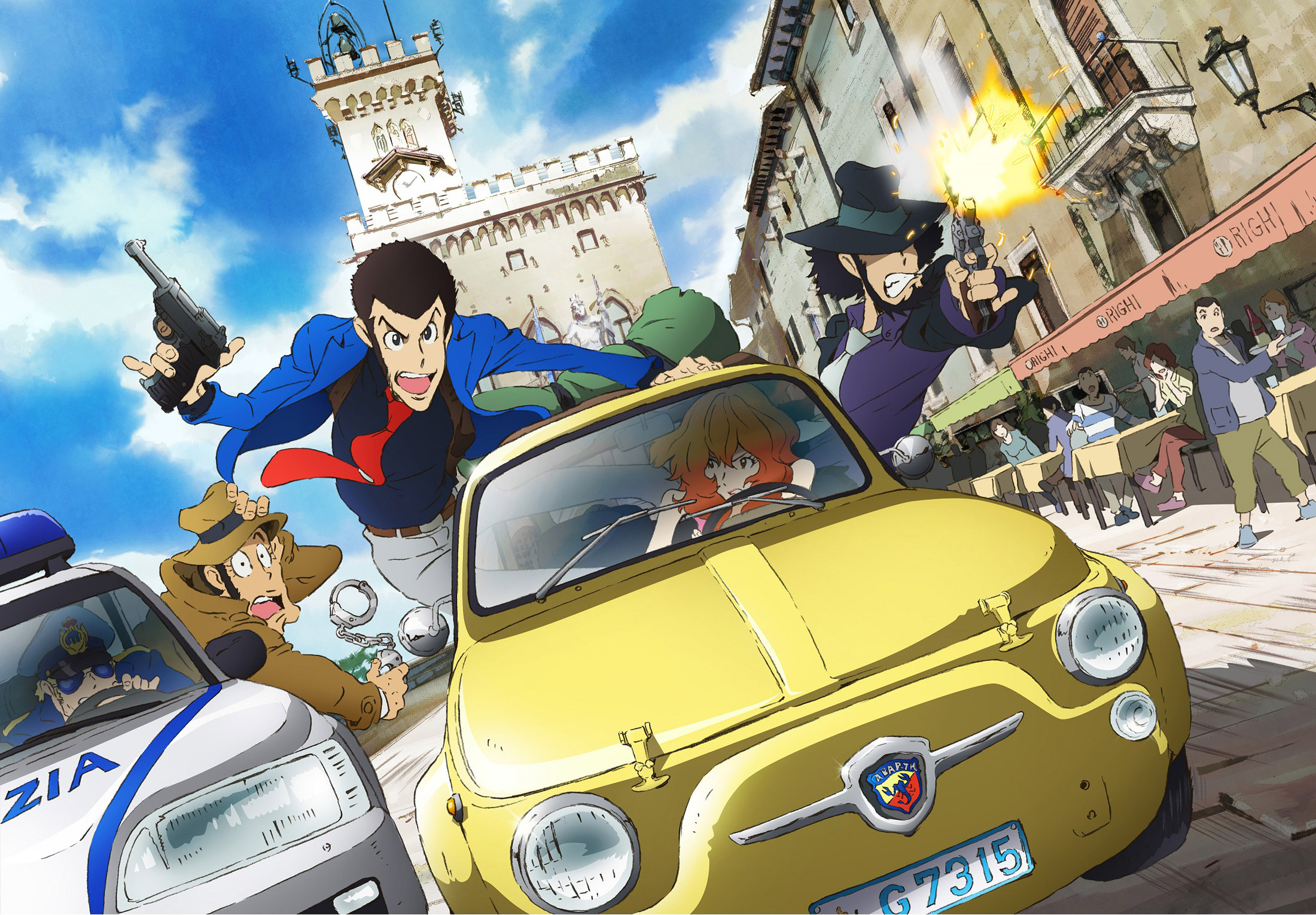 Lupin III, il ladro gentiluomo di Monkey Punch