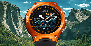 Casio Smart Outdoor Watch disponibile in Italia