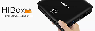 Chuwi HiBox-hero, Mini PC con doppio OS