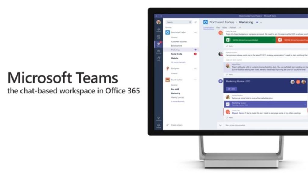 Microsoft Teams, l’app per l’organizzazione del lavoro è ufficiale