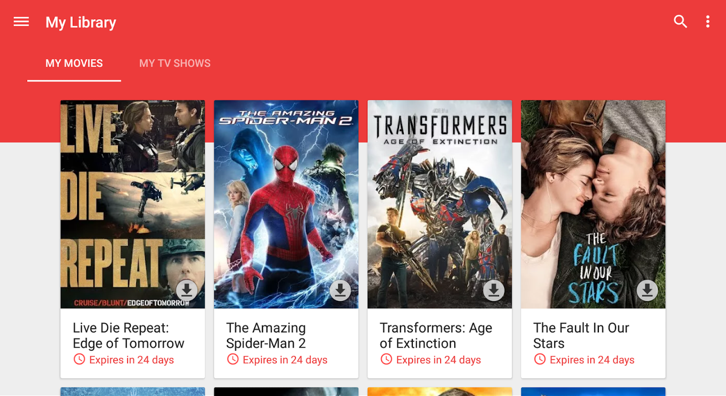 Google Play Movies, arrivano i film in 4K