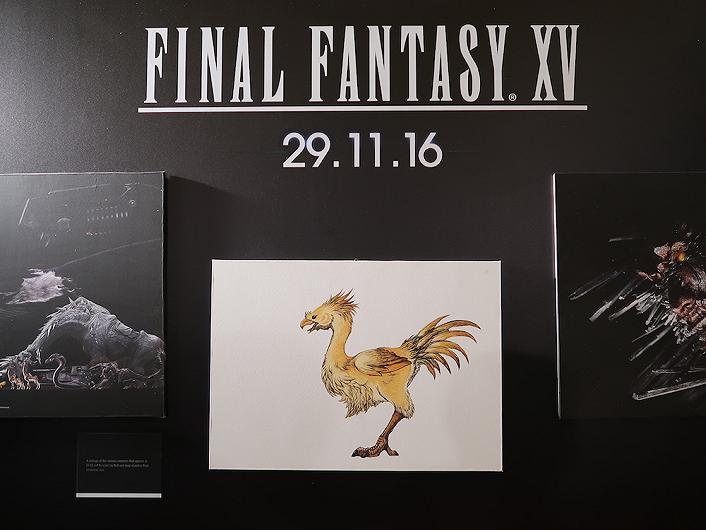 Un percorso emozionale per Final Fantasy XV a Lucca