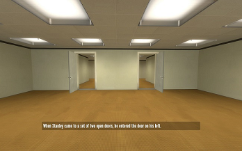 Faber est suae quisque fortunae - The Stanley Parable