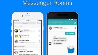 Facebook Messenger Rooms, una nuova chat in fase di test