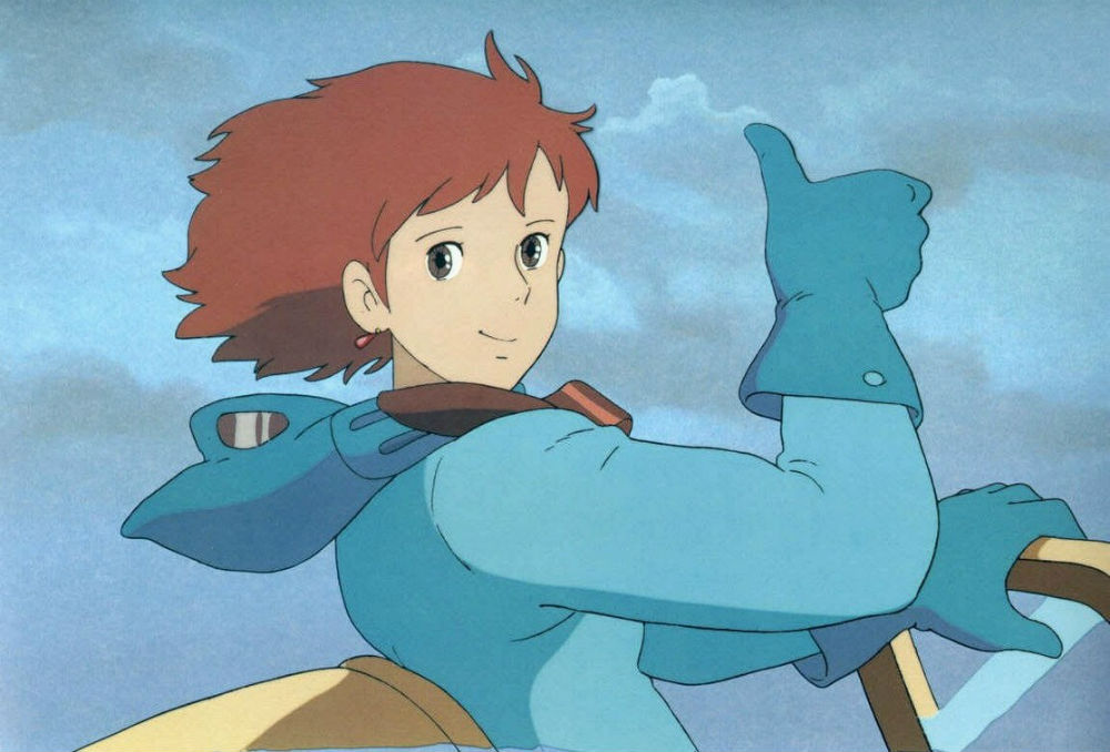 Nausicaä della Valle del Vento, la principessa che ama la natura