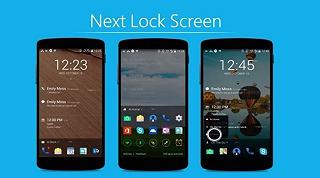 Next Lock Screen, arriva il supporto all’impronta digitale