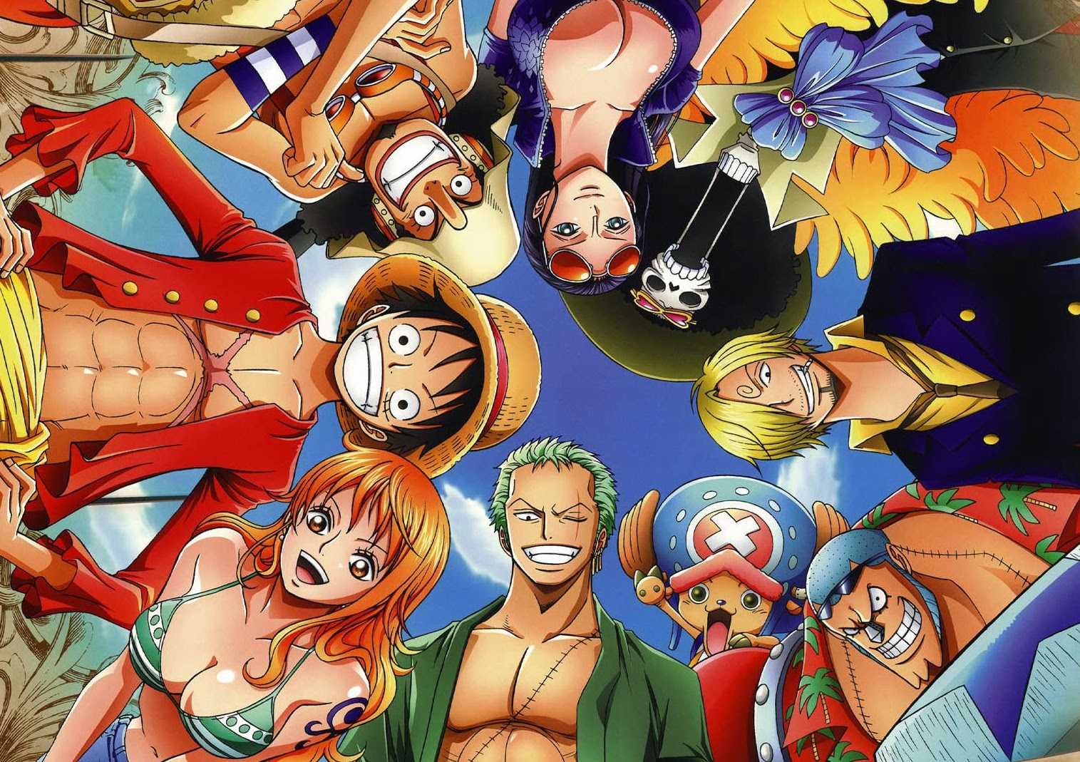 Raciocínio Diferente: Assisti ONE PIECE Stampede e chorei