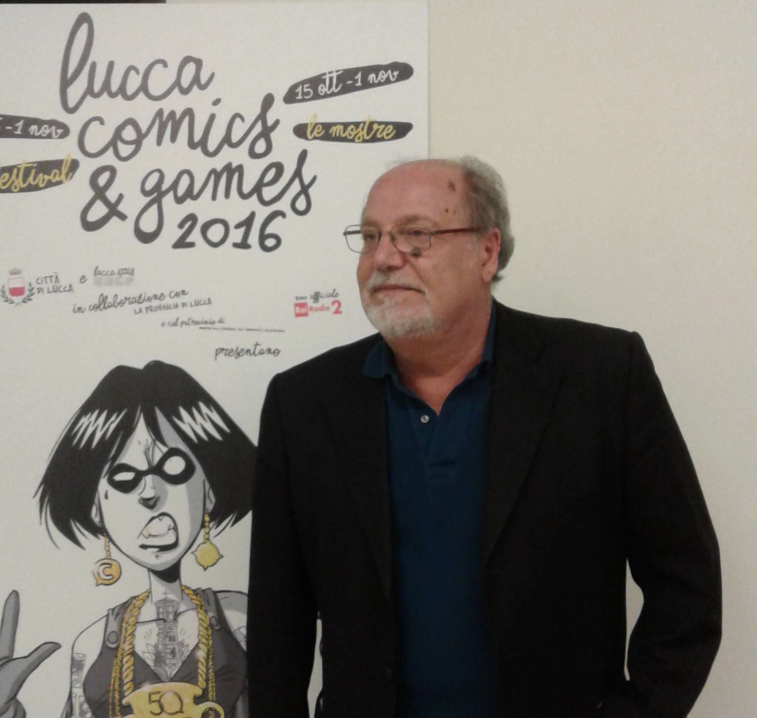 Lucca Comics & Games: l'addio del direttore Renato Genovese