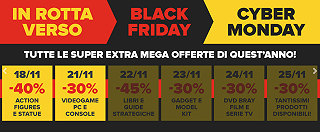 Sconti sui videogame per il Black Friday di Multiplayer.com