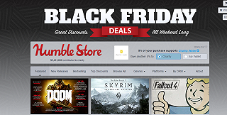 Black Friday, videogiochi in offerta su Humble Bundle