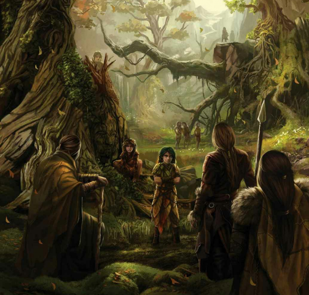 the_children_of_the_forest_and_the_first_men_forming_the_pact_by_magali_villeneuve