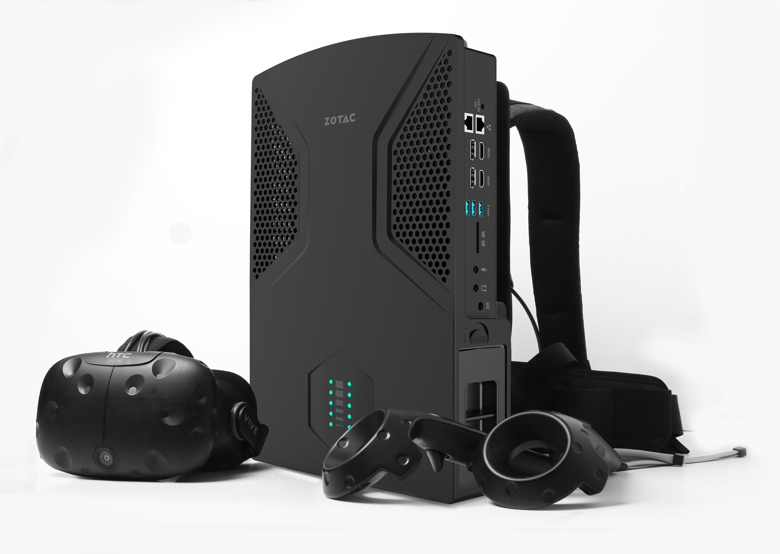 Zotac VR Go, la Realtà Virtuale in mobilità