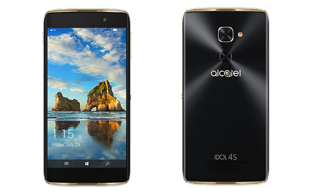 Alcatel Idol 4S, lo smartphone W10 per la VR