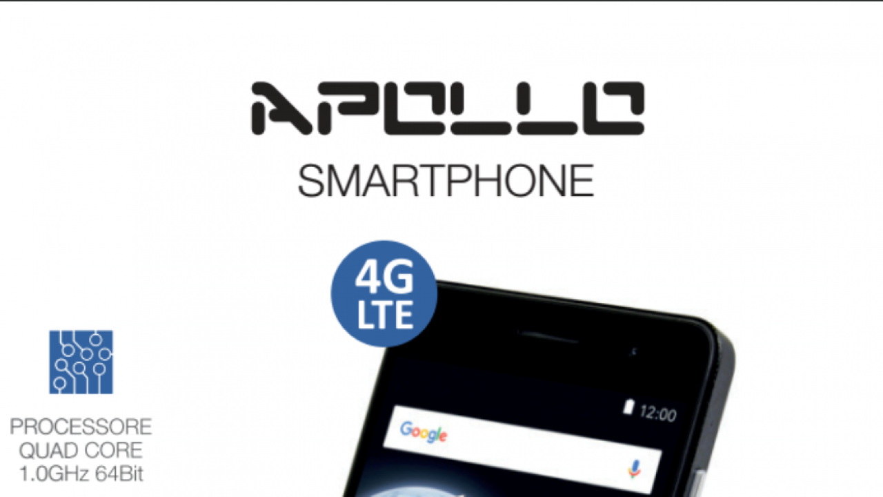 Custom Phone Apollo, lo smartphone low cost made in Italy