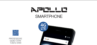 Custom Phone Apollo, lo smartphone low cost made in Italy