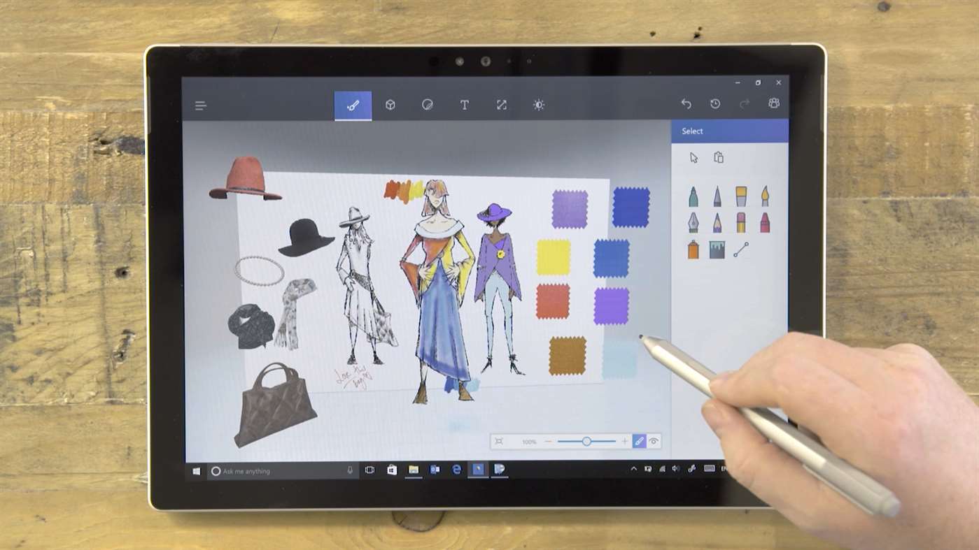 Paint 3d онлайн рисовать