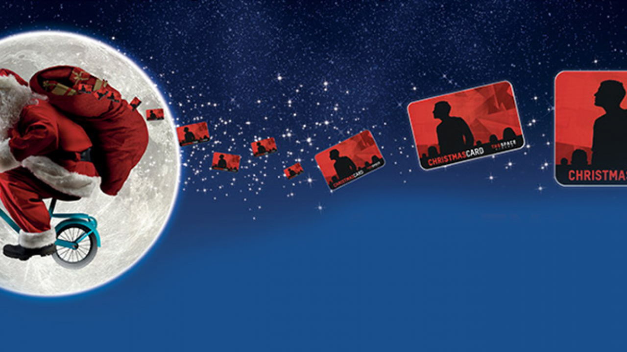 Christmas Card di The Space Cinema: 10 ingressi a 54€